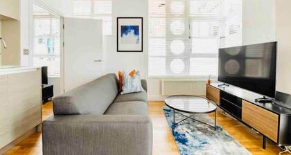 Urban Dockside | 1BR | 1BA | Canary wharf | 3Guest