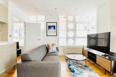 Urban Dockside | 1BR | 1BA | Canary wharf | 3Guest
