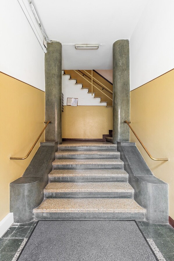 Entrada de la propiedad