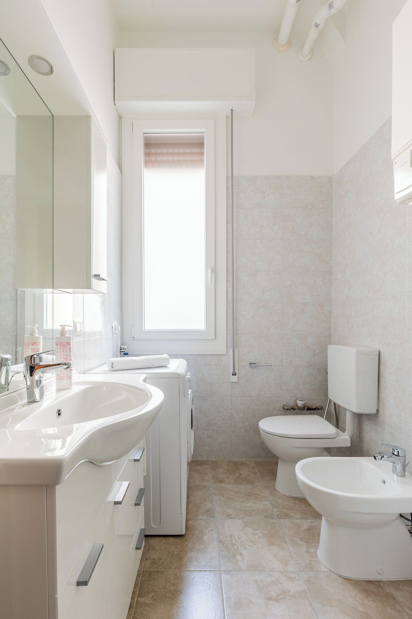 Apartment, 1 Schlafzimmer, Balkon | Badezimmer | Dusche, Haartrockner, Handtücher, Seife