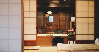 100-Year-Old Machiya House in Nara, 50 Minutes from Koyasan | 2 Bedrooms, 6 Beds