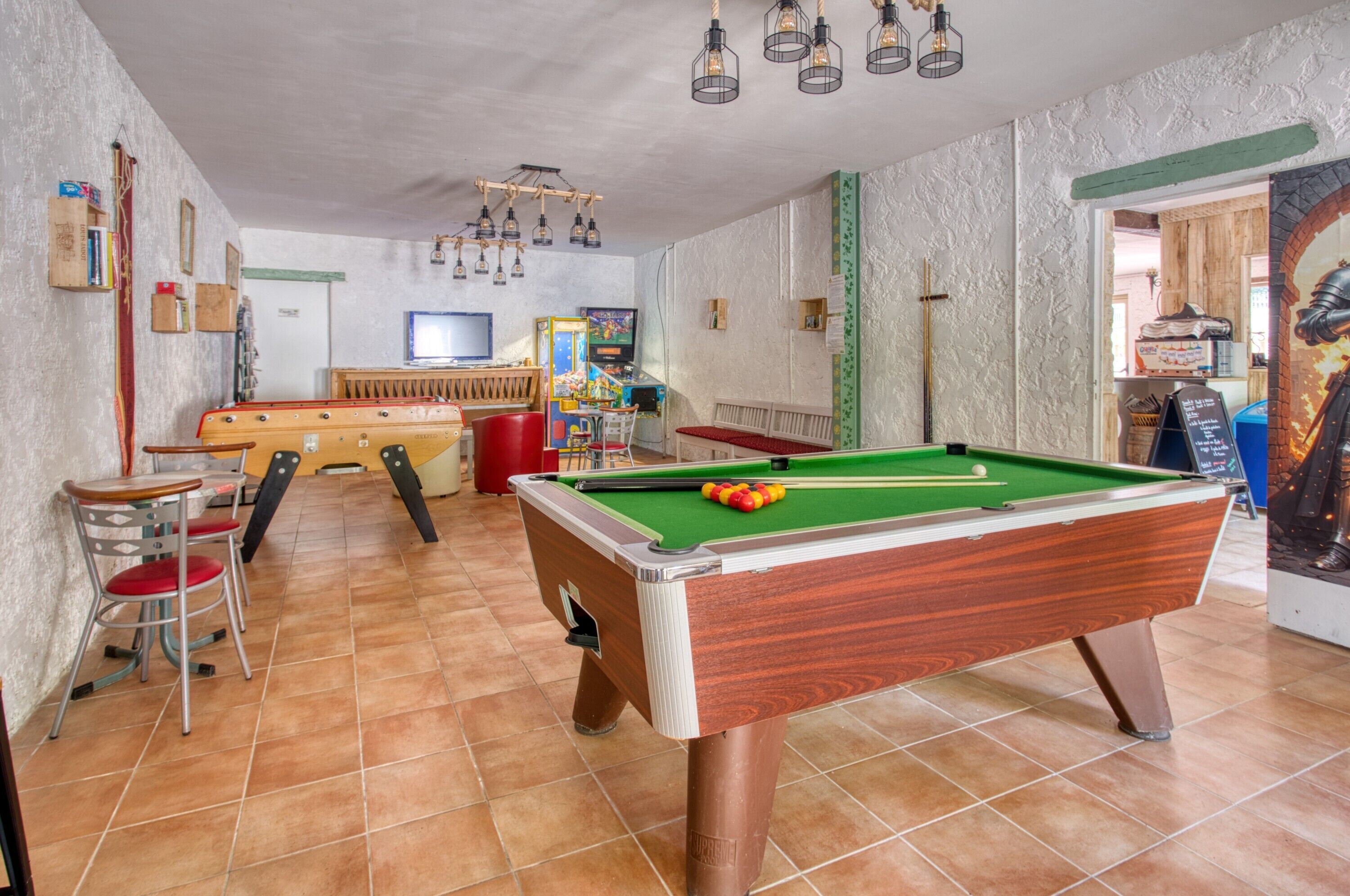 Games room