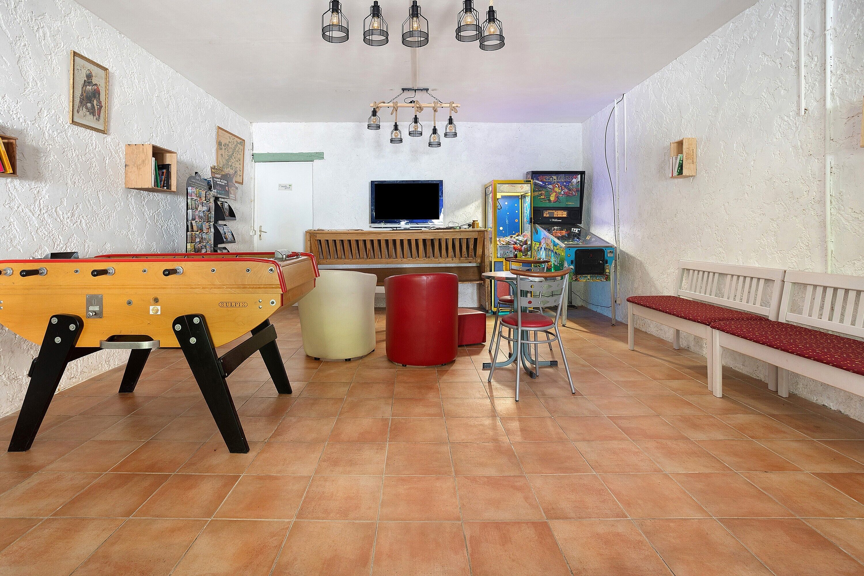 Games room