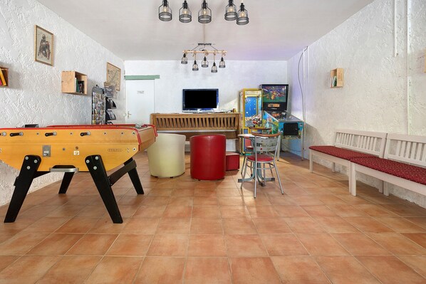 Salle de jeux