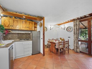Refrigerador, microondas, horno y lavavajillas 