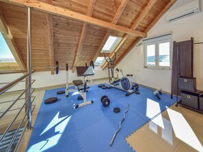 Sala de fitness