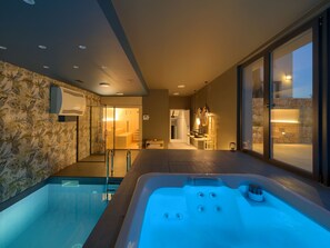 Beheizter Pool