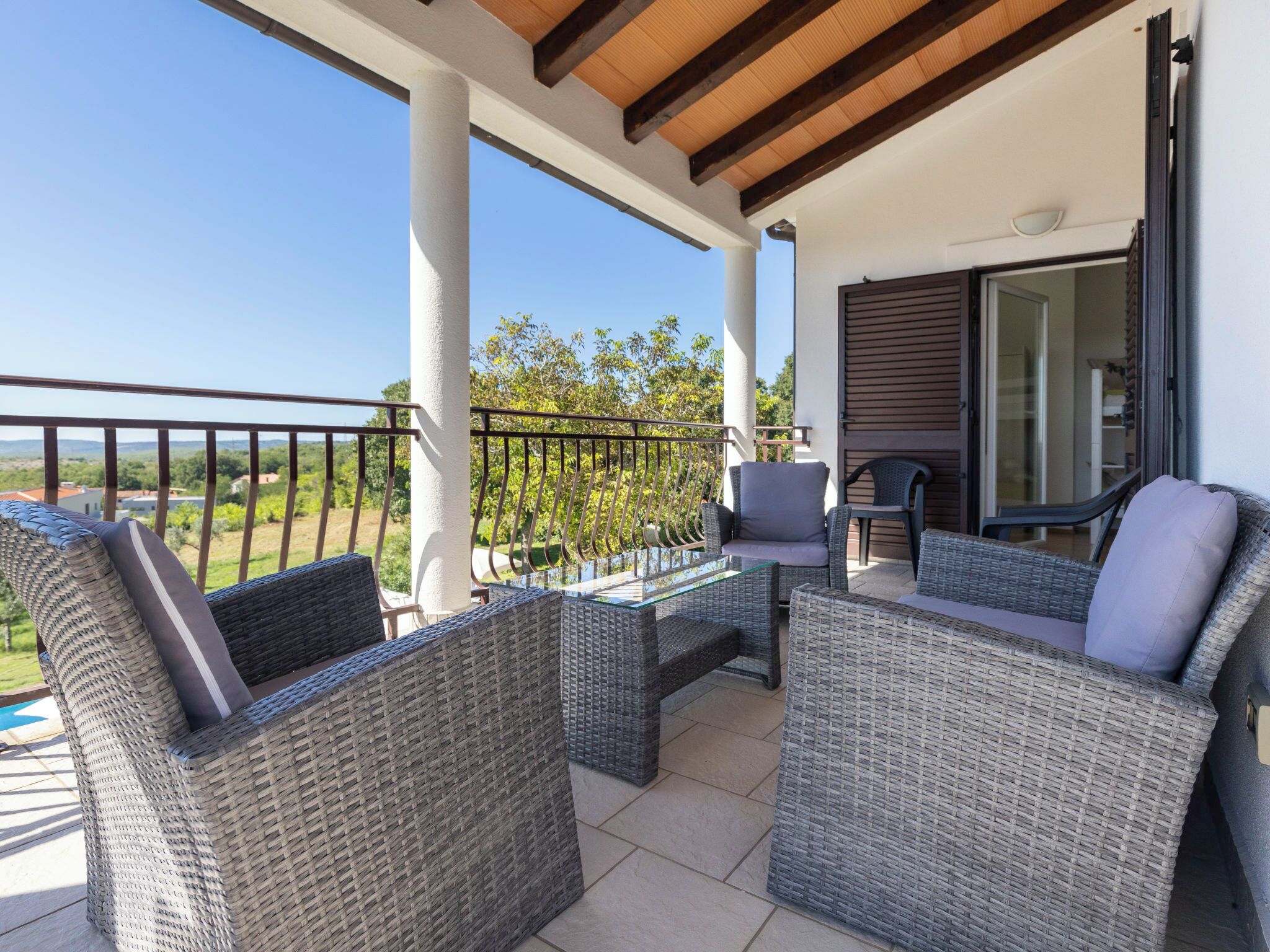 Áreas de la propiedad