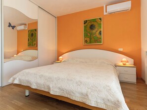 4 chambres, accès Internet