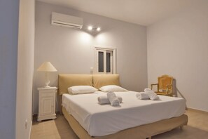 3 chambres, fer et planche Ă repasser, Wi-Fi, literie fournie