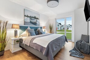 2 chambres, fer et planche à repasser, accès au Wi-Fi (inclus)