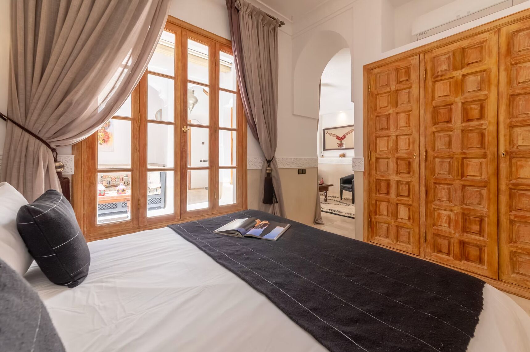 1 quarto, cofres nos quartos, ferros/tábuas de passar roupa, Wi-Fi