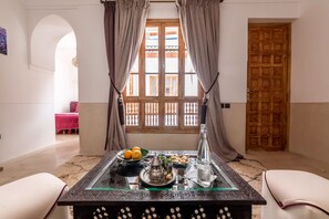 Interior - Suite Inside Medina (Marrakesh)