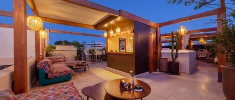 Restauration extérieure