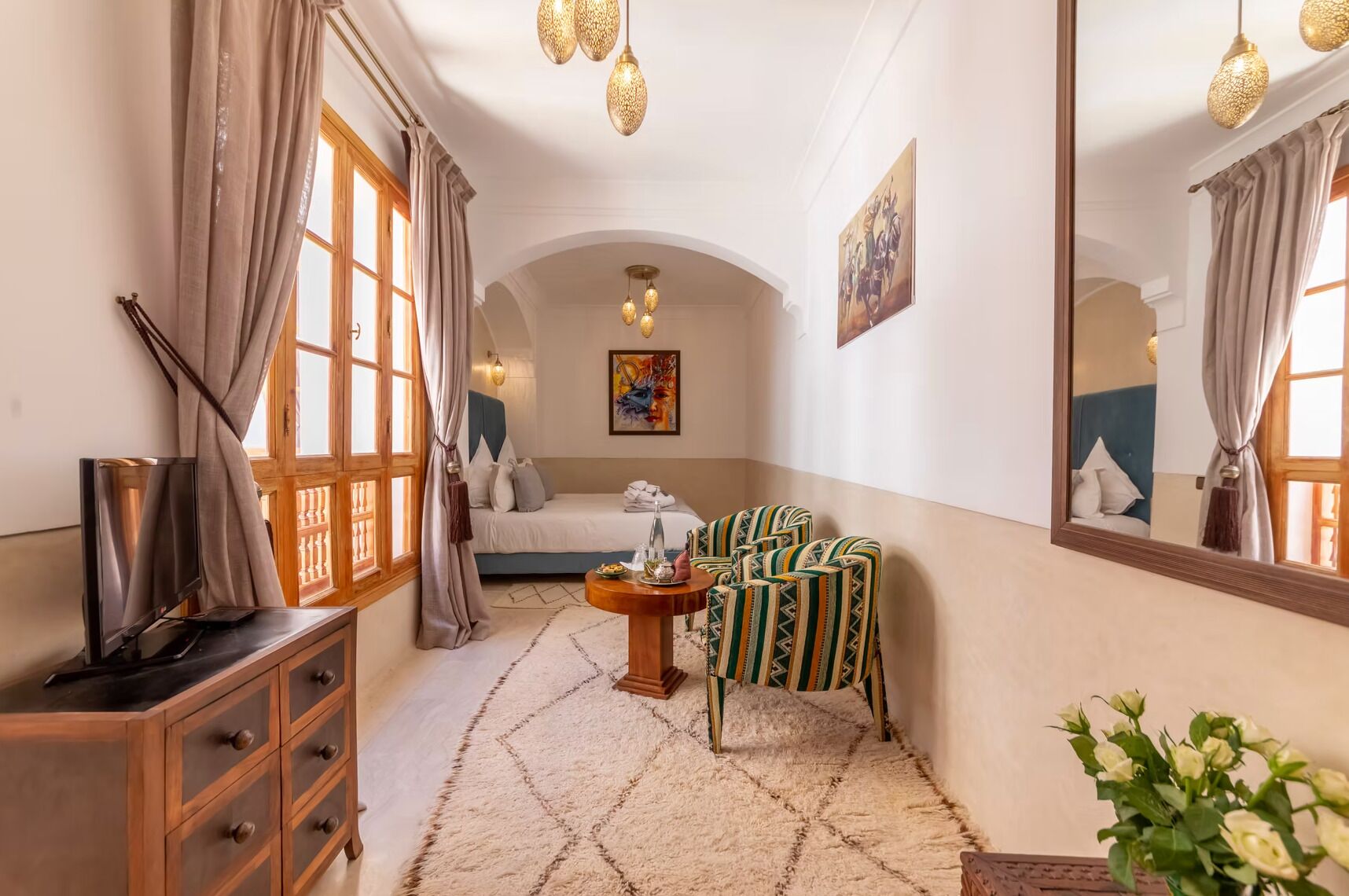 1 bedroom, in-room safe, iron/ironing board, WiFi