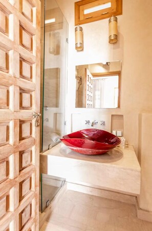 Hair dryer, towels - Large suite ideal for families (Marrakesh)