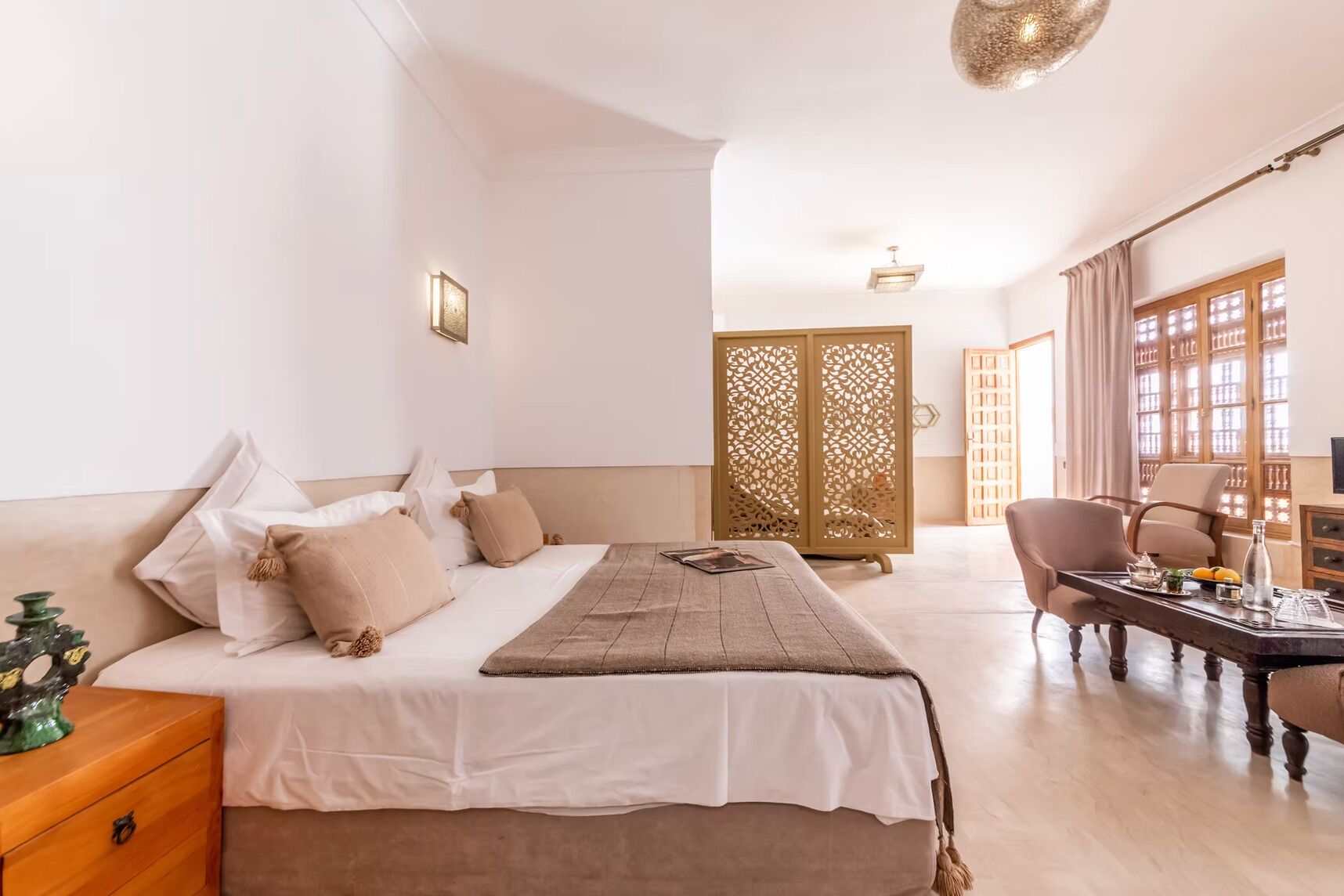 1 bedroom, in-room safe, iron/ironing board, WiFi