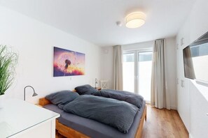 2 chambres, lit de bébé portatif, accÚs au Wi-Fi (inclus)