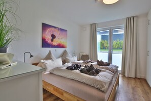 2 chambres, lit de bébé portatif, accès au Wi-Fi (inclus)