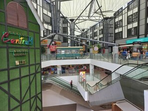 Shopping centre