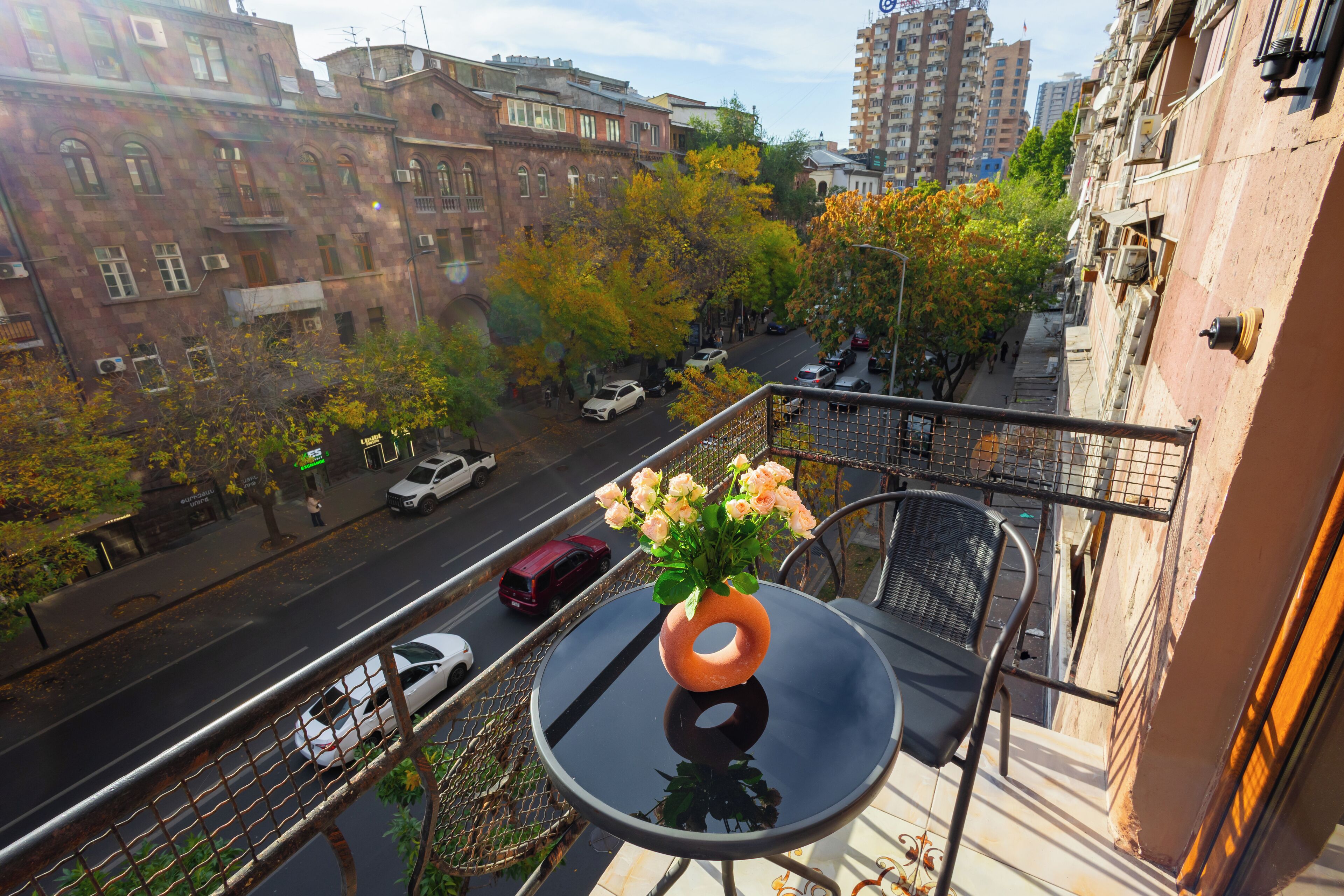 Appartement Économique, balcon | Balcon