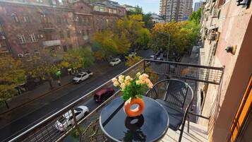 Economy-lejlighed - balkon | Balkon