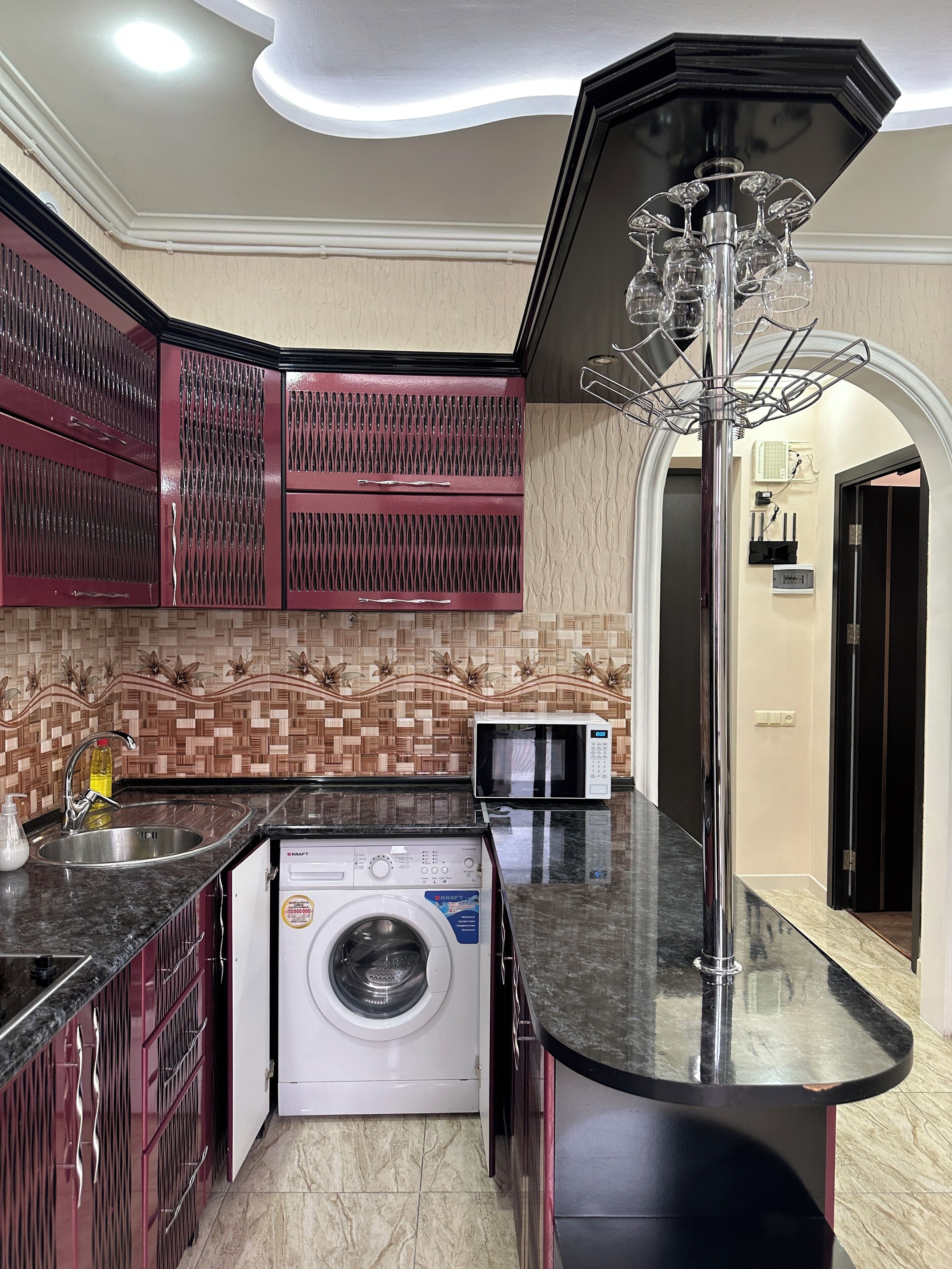 Economy Apartment, Balcony | Private kitchen