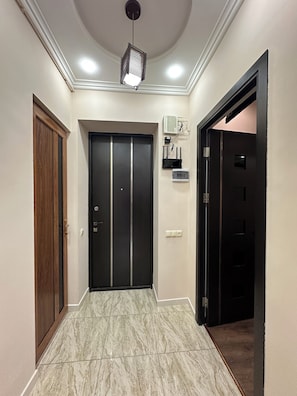 Economy Apartment, Balcony | Living area
