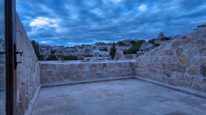 Luxury Suite, Bay View | Terrace/patio