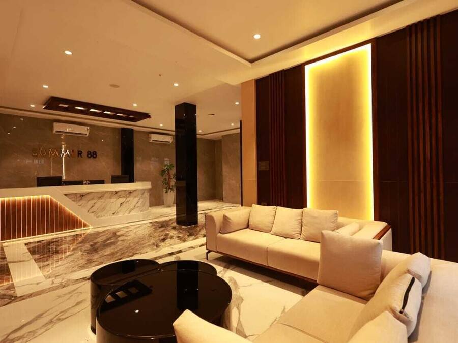 منطقة الاستقبال