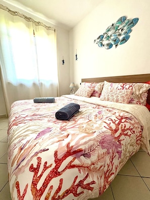 1 bedroom, iron/ironing board, free WiFi, bed sheets - Charming 1-bedroom apartment in delightful Portoferraio with AC (Portoferraio)