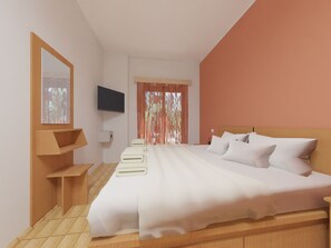 Basic Studio, Balcony | Free WiFi