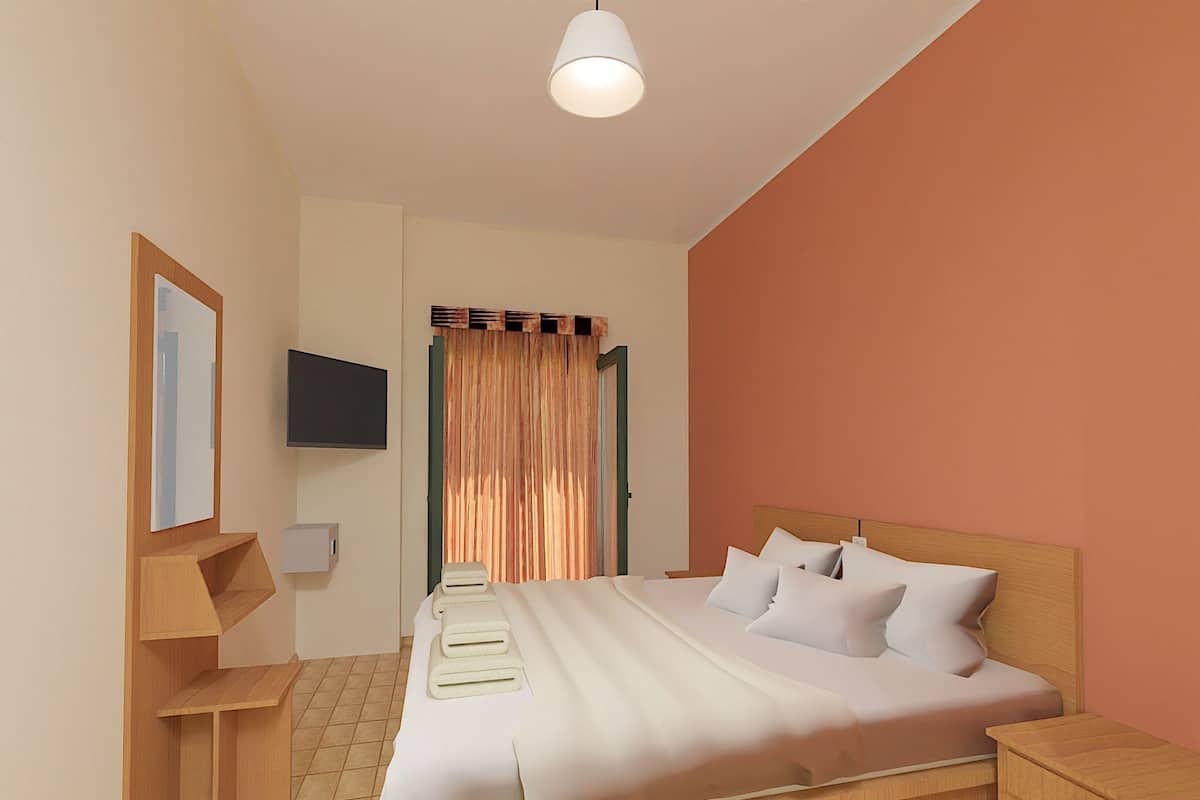 Basic Studio, Balcony | Free WiFi