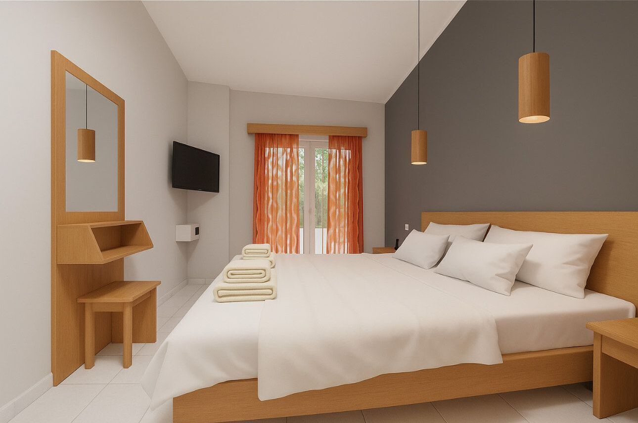 Basic-Studio, Balkon | Kostenlose Babybetten, kostenloses WLAN, Bettwäsche