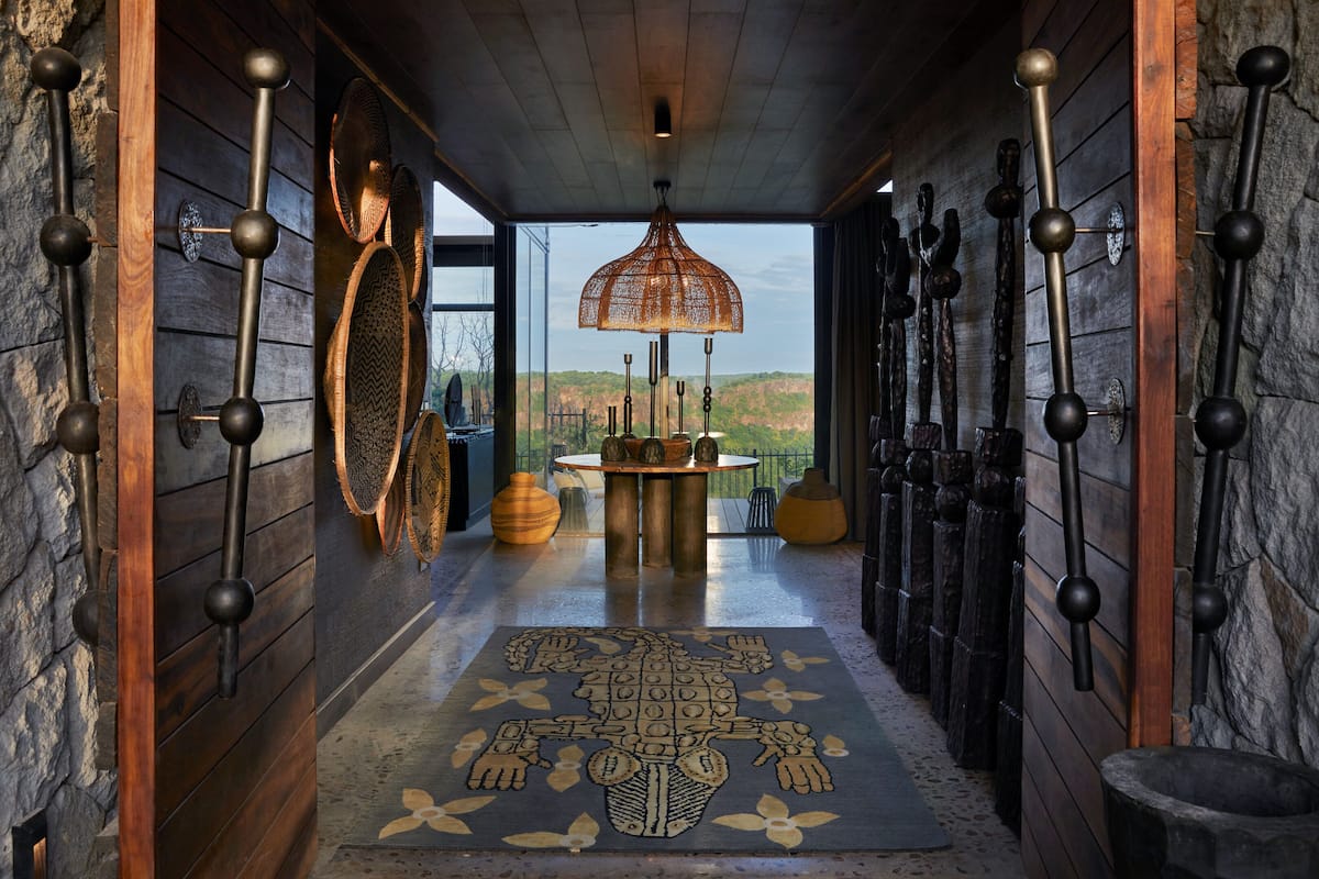 Luxury-Villa | Minibar, kostenloses WLAN, BettwÀsche