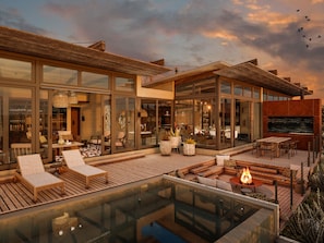 Terrace/patio - Bupenyu Lodge by Newmark (Victoria Falls)