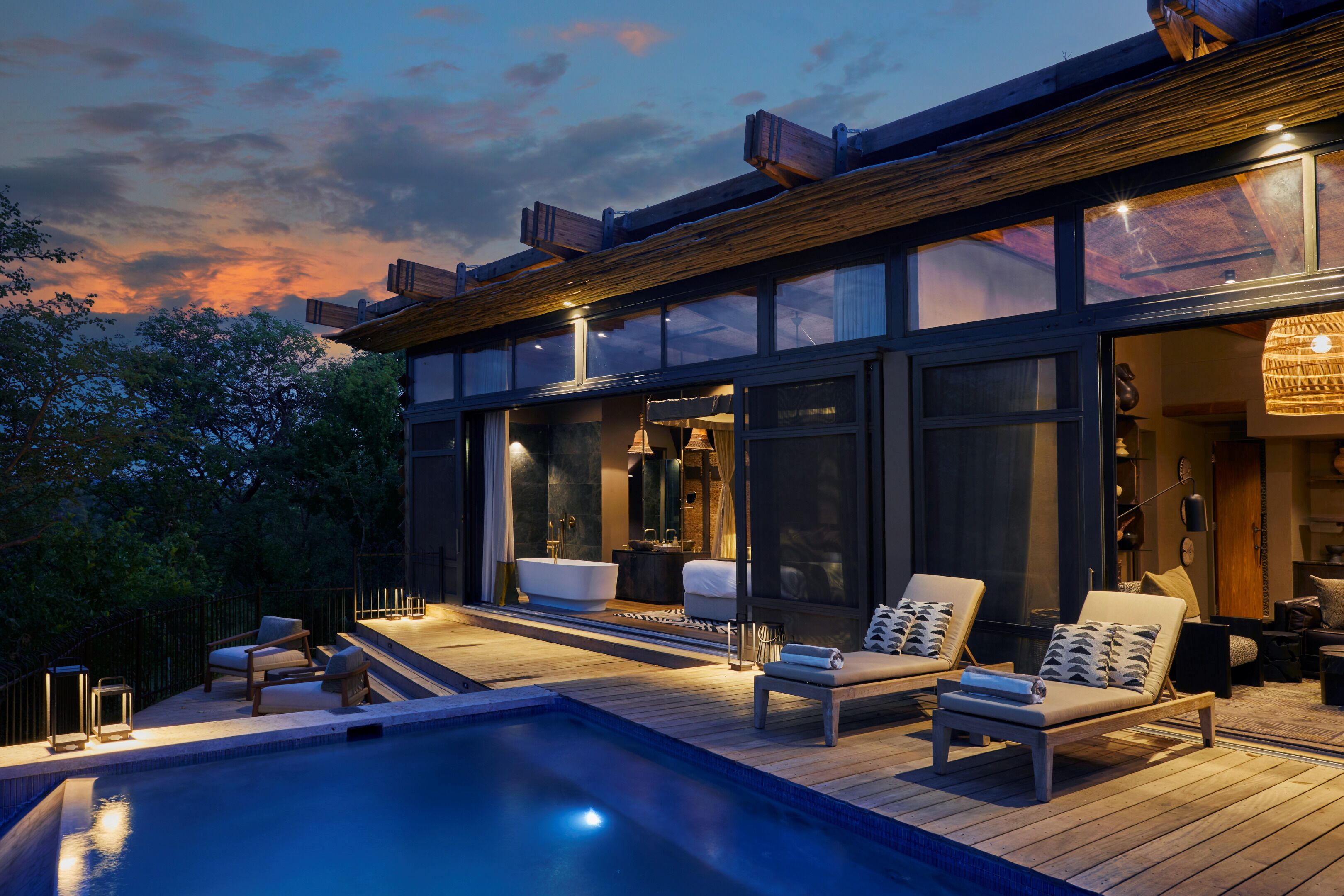 奢华别墅 | 迷你吧、免费 WiFi、床单