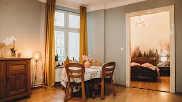 Comfort Condo | Laptop workspace, iron/ironing board, free WiFi