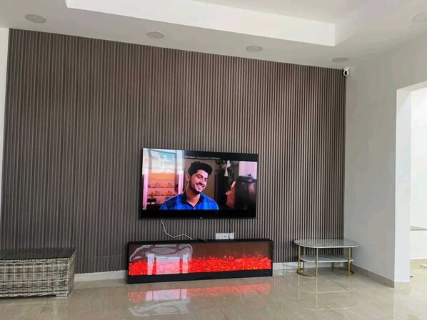 Villa Standard, mixte, vue sur la ville | Aire de séjour