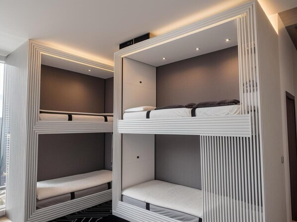 Standard Villa, Mixed Dorm, City View | Extra beds