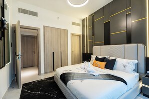 1 bedroom, in-room safe, iron/ironing board, WiFi