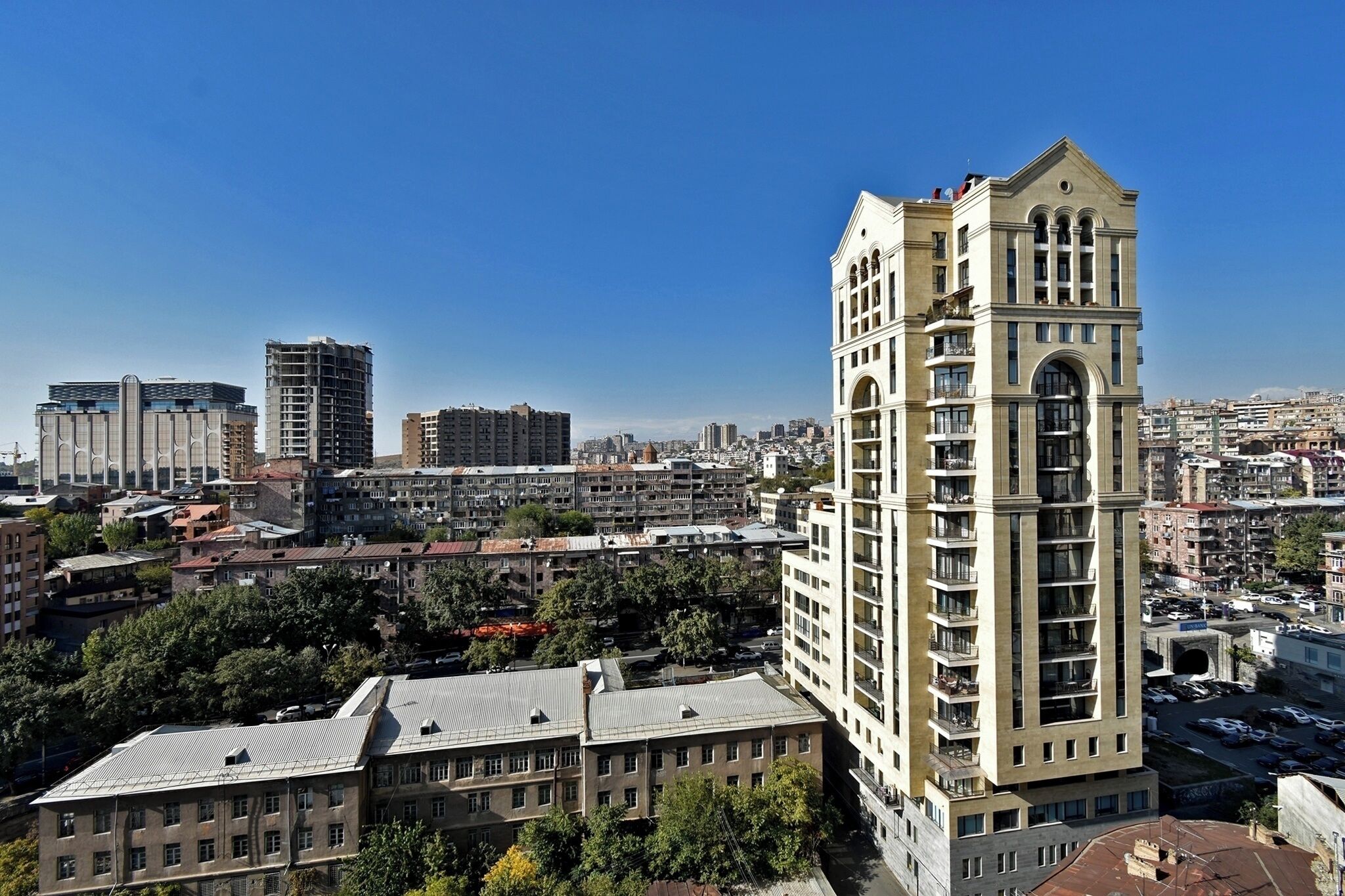 Pemandangan dari properti