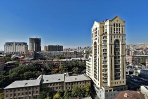 Quang cảnh nhìn từ nơi lưu trú