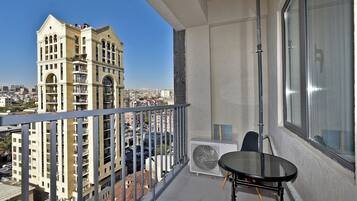 Classic Apartment, Balcony, City View | Balcony