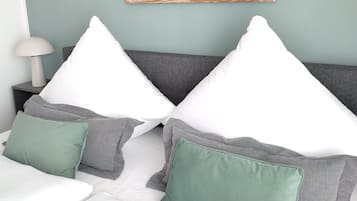 2 habitaciones, tabla de planchar con plancha, wifi y ropa de cama