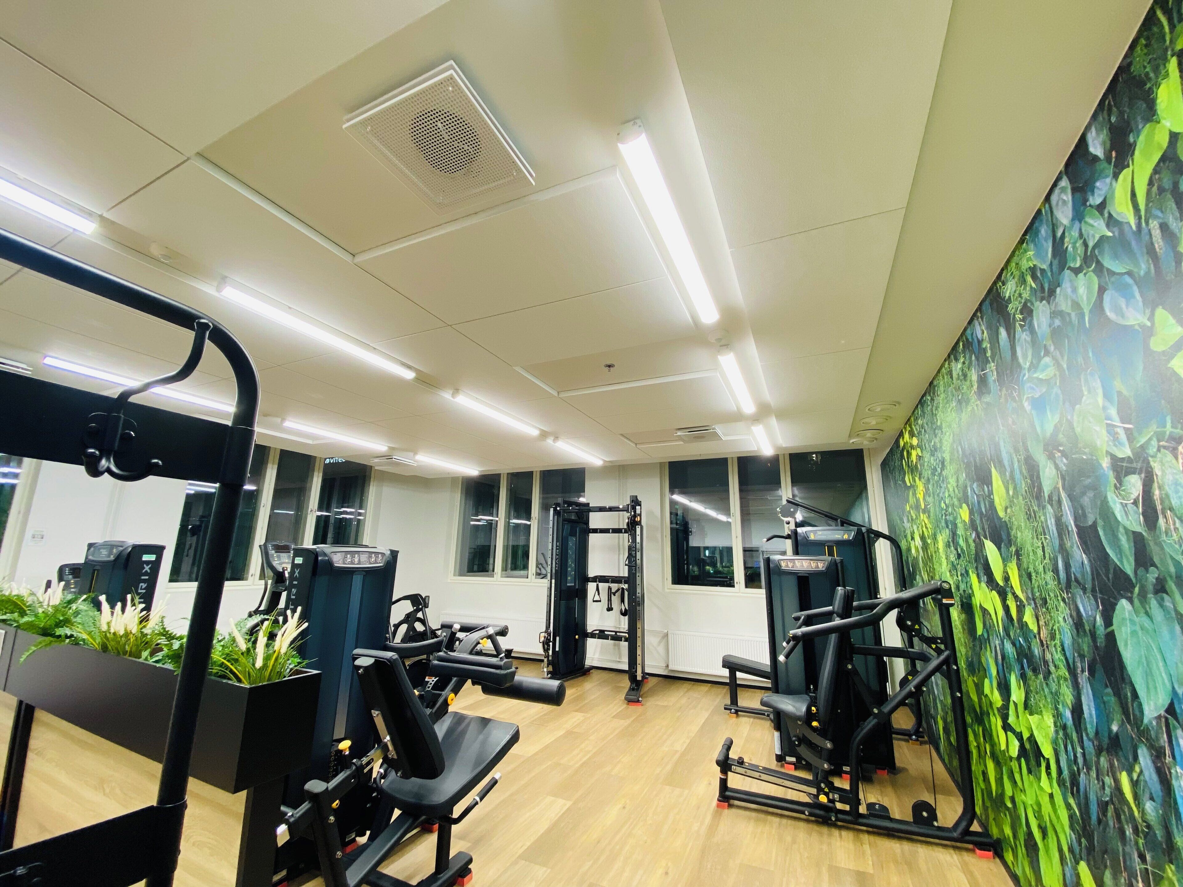 Salle de remise en forme