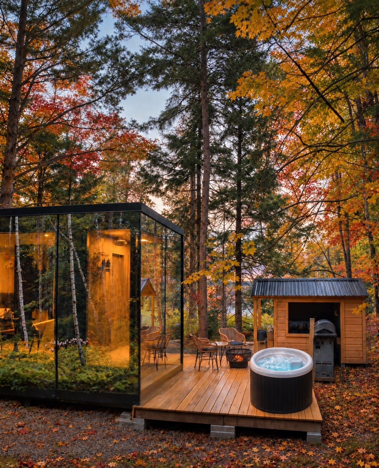 Terrasse/patio