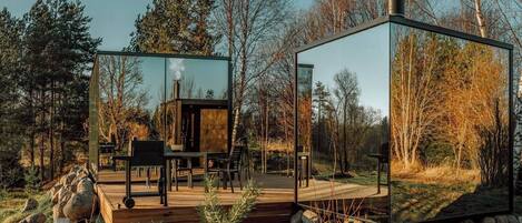 المنطقة المحيطة بالمنشأة