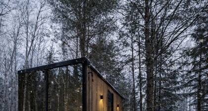 Balsam Fir House at FarAway Pond