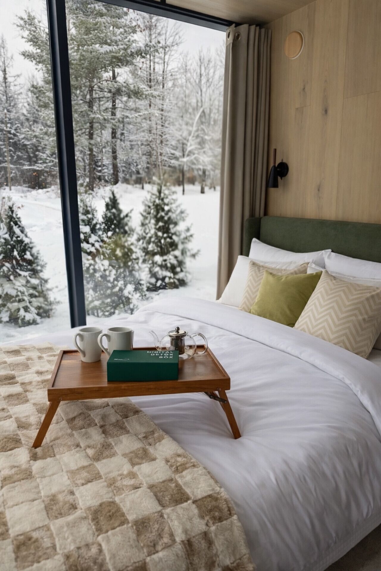 Free WiFi, bed sheets